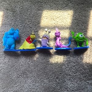 Monsters Inc Figures